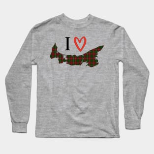 I love Prince Edward Island Long Sleeve T-Shirt